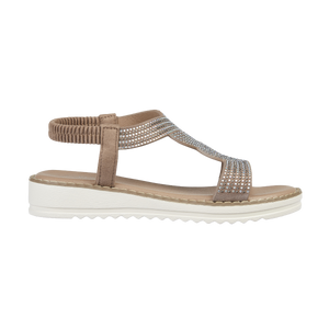 MARIPOSA BEIGE LADIES SUMMER SANDALS