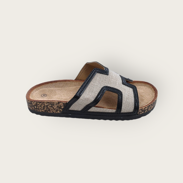 S0-034 Women  Ladies Slip On Mule Sandals i
