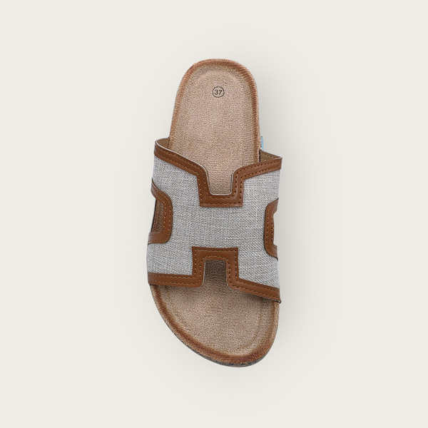 S0-034 Women  Ladies Slip On Mule Sandals i