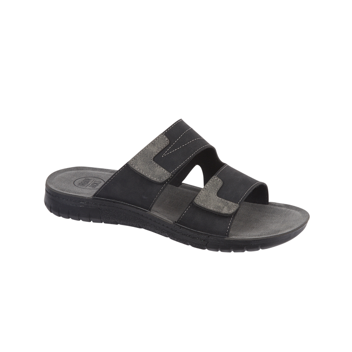 ROCKIE - Mens  lightweight sporty 2 strap mule.