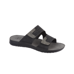 ROCKIE - Mens  lightweight sporty 2 strap mule.