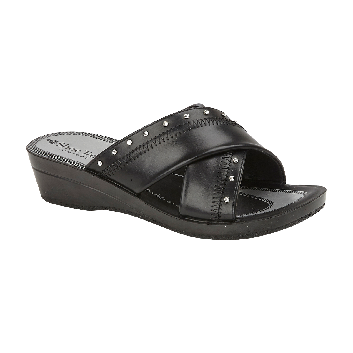 Women Shona Ladies Cross Over Strap Sandals