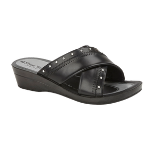 Women Shona Ladies Cross Over Strap Sandals