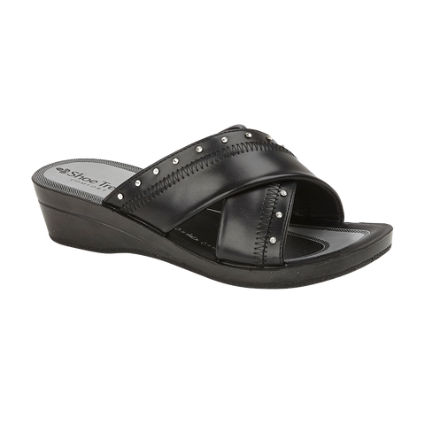 Women Shona Ladies Cross Over Strap Sandals