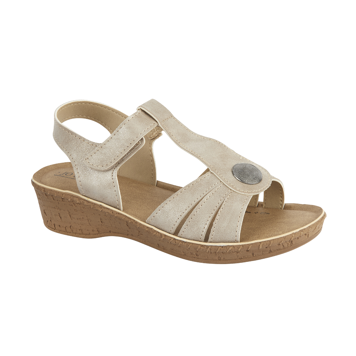 ST KITTS TAUPE LADIES SUMMER SANDALS