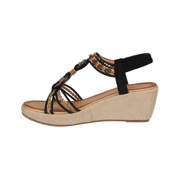 WOMEN TRINIDAD - Ladies lightweight wedge sandals