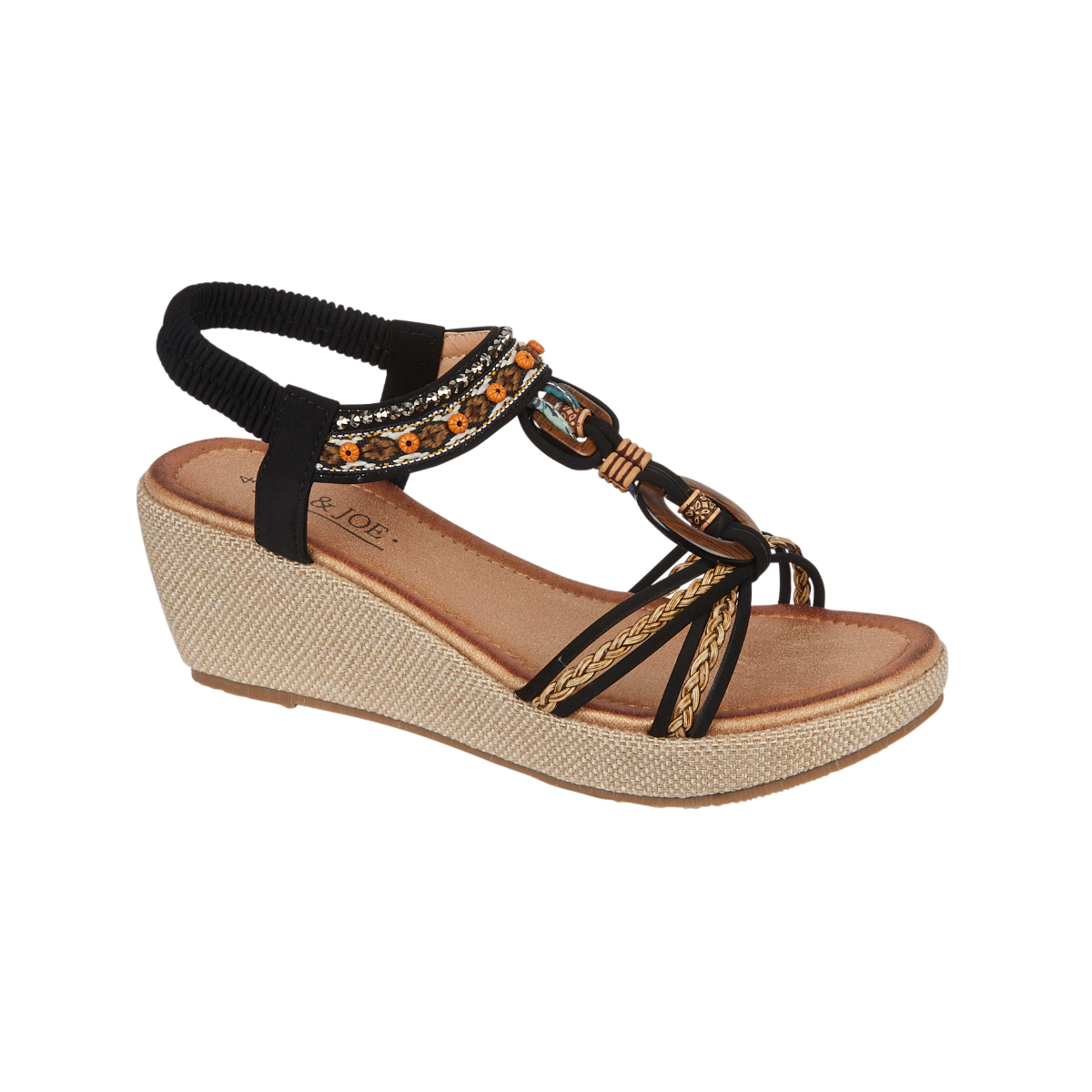 WOMEN TRINIDAD - Ladies lightweight wedge sandals