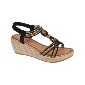 WOMEN TRINIDAD - Ladies lightweight wedge sandals