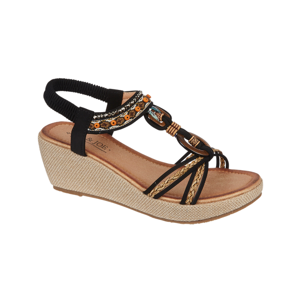 WOMEN TRINIDAD - Ladies lightweight wedge sandals