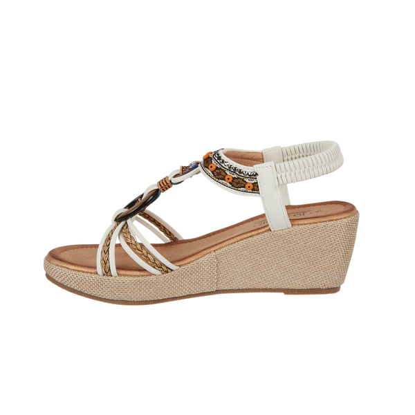 WOMEN TRINIDAD - Ladies lightweight wedge sandals