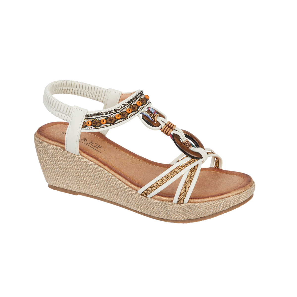 WOMEN TRINIDAD - Ladies lightweight wedge sandals