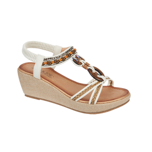 WOMEN TRINIDAD - Ladies lightweight wedge sandals