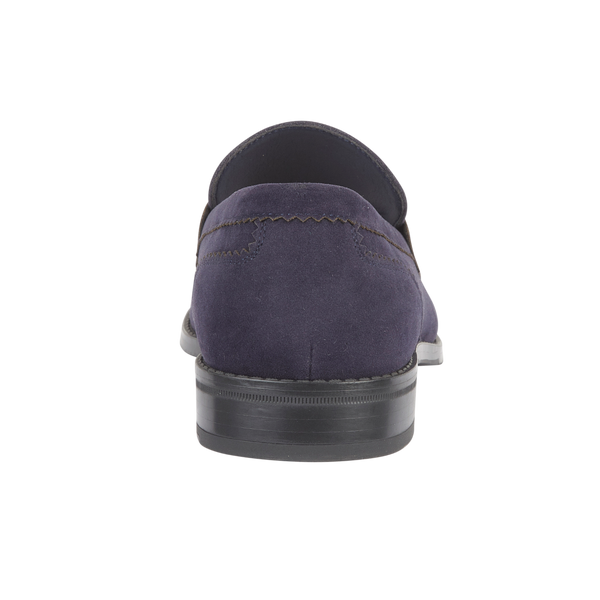 WOODSTOCK -  MENS slip on loafer with saddle.