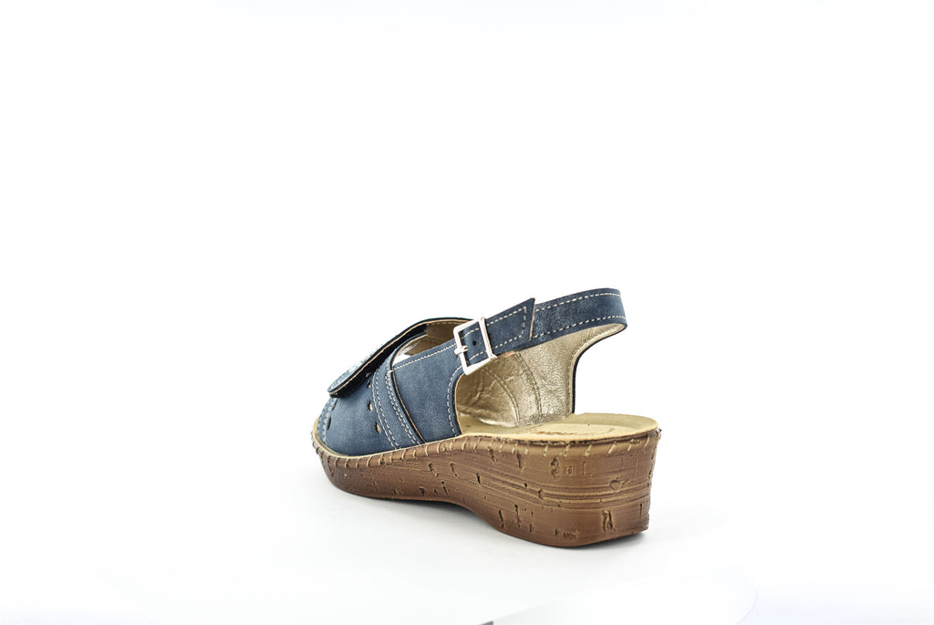 Ladies low outlet wedge sandals uk