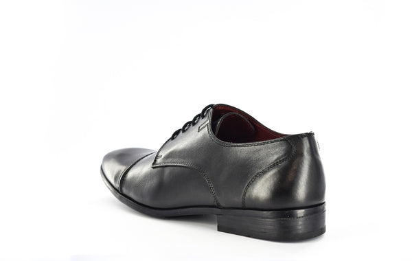 MENS ORIGINAL LEATHER ROUND TOE SMART OXFORD SHOES