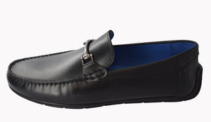 MENS GENUINE LEATHER FORMAL/CASUAL SLIP ON LOAFERS/SHOES