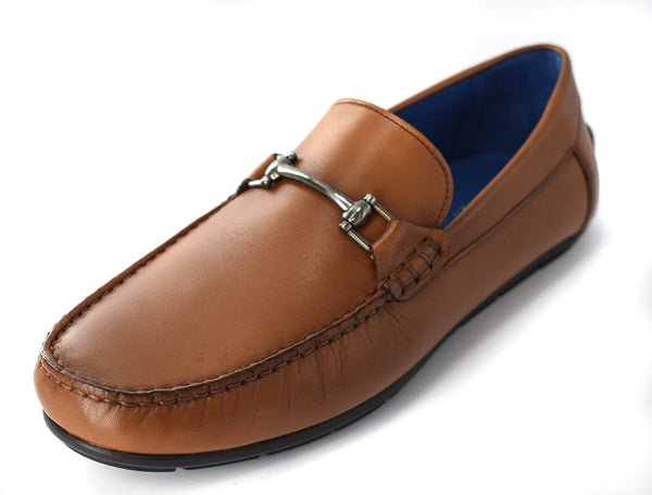 MENS GENUINE LEATHER FORMAL/CASUAL SLIP ON LOAFERS/SHOES