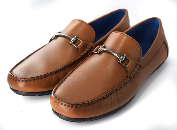 MENS GENUINE LEATHER FORMAL/CASUAL SLIP ON LOAFERS/SHOES