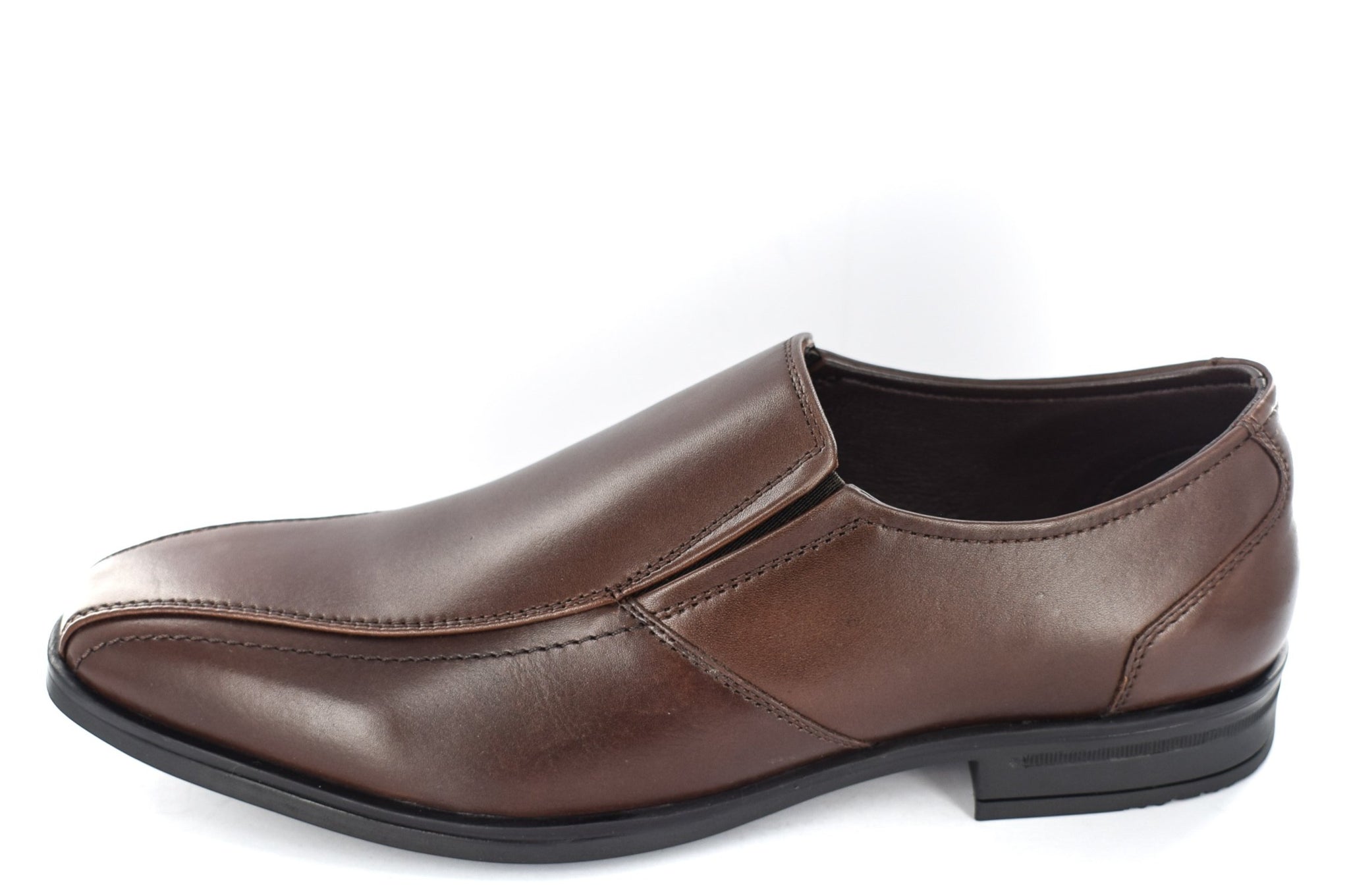 Mens Brown Genuine Leather Casual/Formal Slip On Shoes