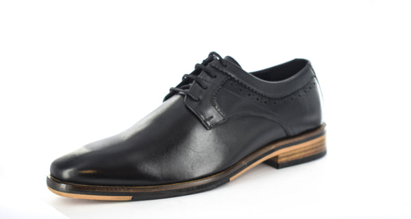 Mens Orignal Leather Formal Laceup Shoes Black