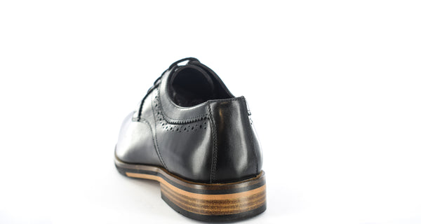 Mens Orignal Leather Formal Laceup Shoes Black