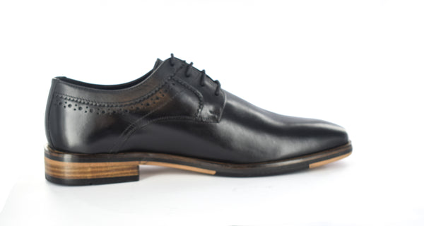 Mens Orignal Leather Formal Laceup Shoes Black