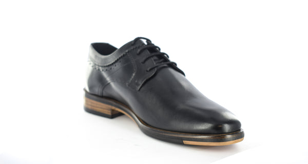 Mens Orignal Leather Formal Laceup Shoes Black