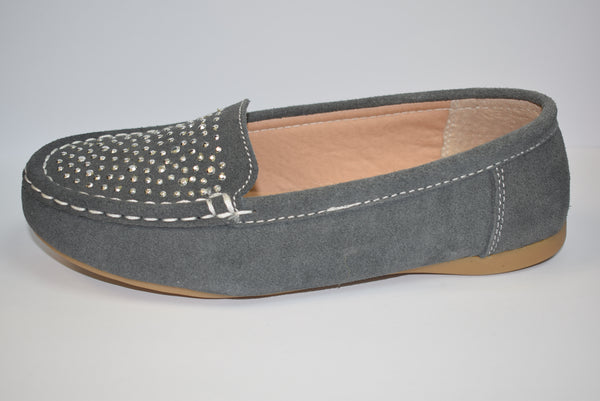 Ladies Azora  soft suede Casual loafers