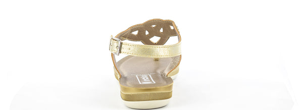 LADIES SAND LIGHT WEIGHT EMBELLISHED TOE POST SUMMER SANDALS