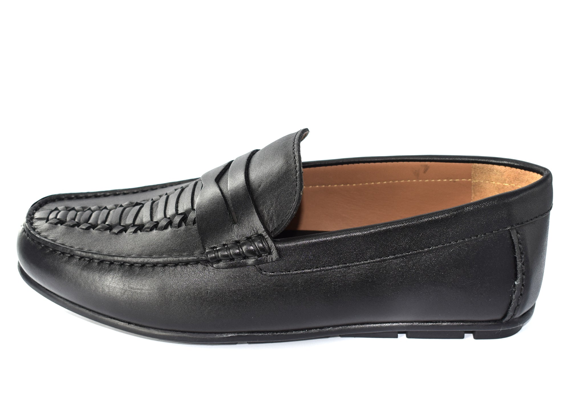 Leisure Shoes Loafers Men Lether Shoes Mens Black Dress Leather