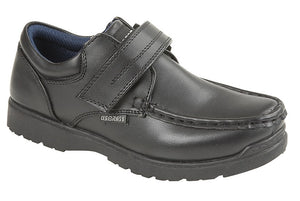 Boys black school shoes clearance size 5