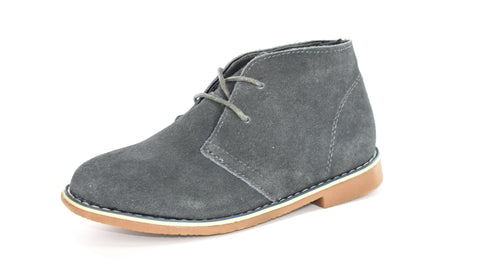 DRAYTON BOYS CASUAL DESERT BOOTS