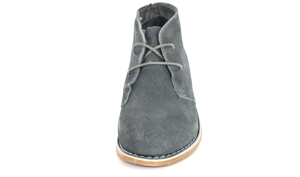 DRAYTON BOYS CASUAL DESERT BOOTS