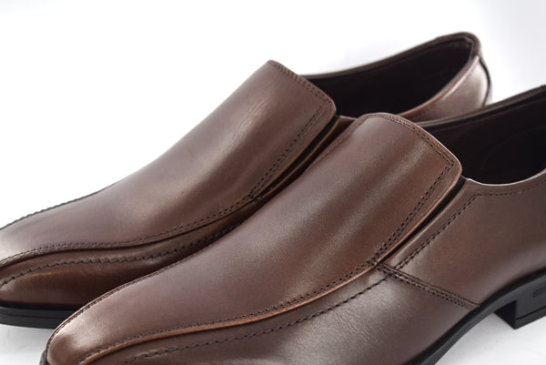 Mens Brown Genuine Leather Casual/Formal Slip On Shoes