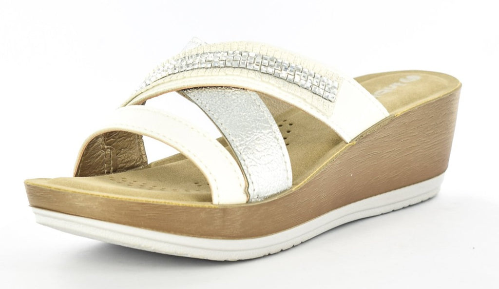 White summer sandals on sale uk