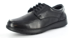 Mens Black Orignal Leather Formal Laceup Shoes