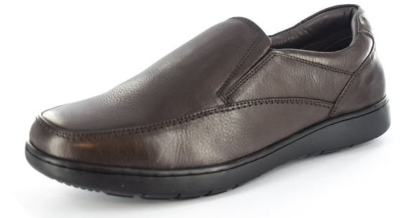 Mens Brown Genuine Leather Casual/Formal Slip On Shoes