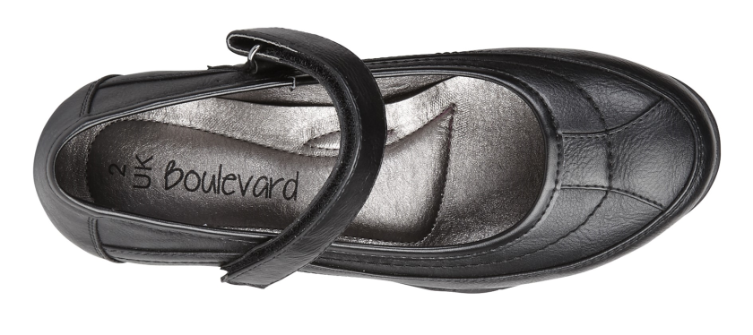 Faux leather 2025 school shoes