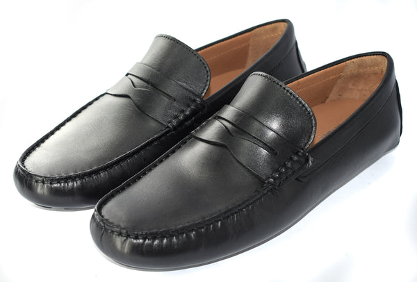 MENS GENUINE LEATHER FORMAL/CASUAL SLIP ON LOAFERS/MOCCASIN