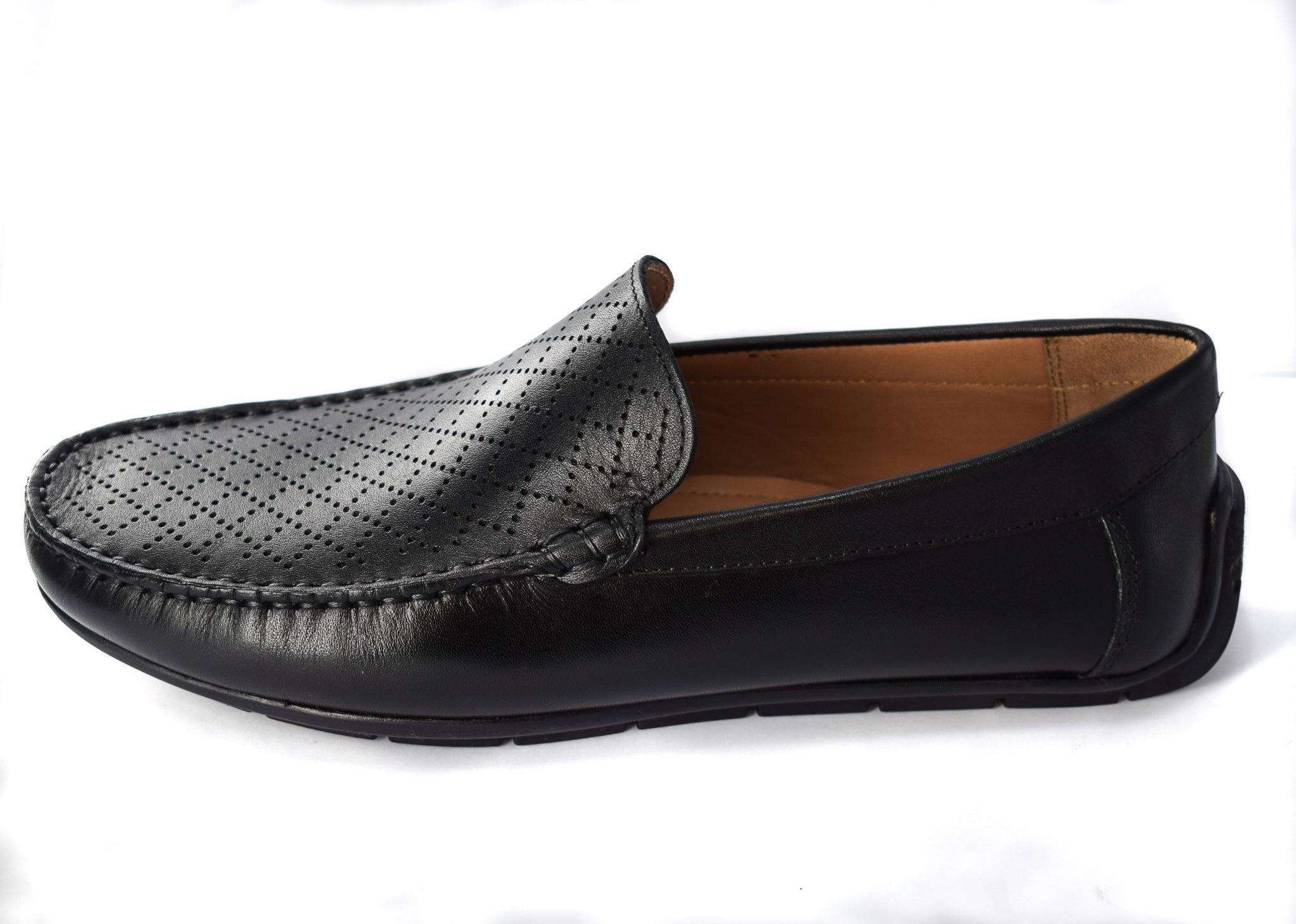 MENS LEATHER FORMAL/CASUAL SLIP ON LOAFERS/SHOES