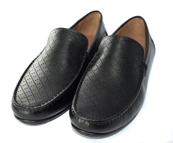 MENS LEATHER FORMAL/CASUAL SLIP ON LOAFERS/SHOES