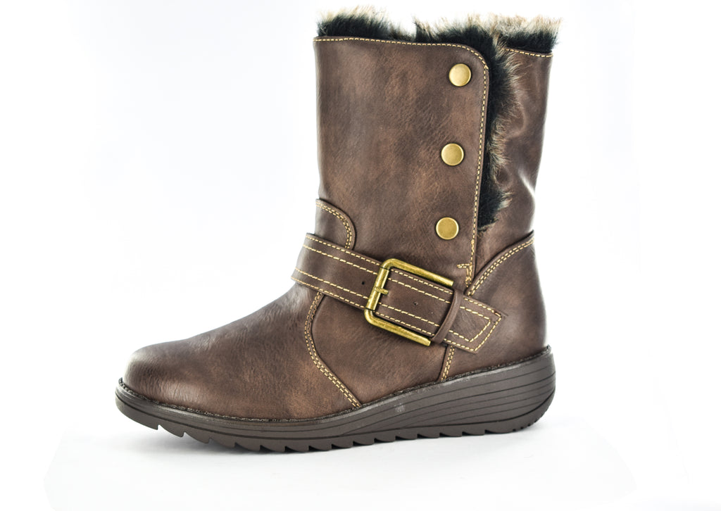 Womens fur boots on sale uk