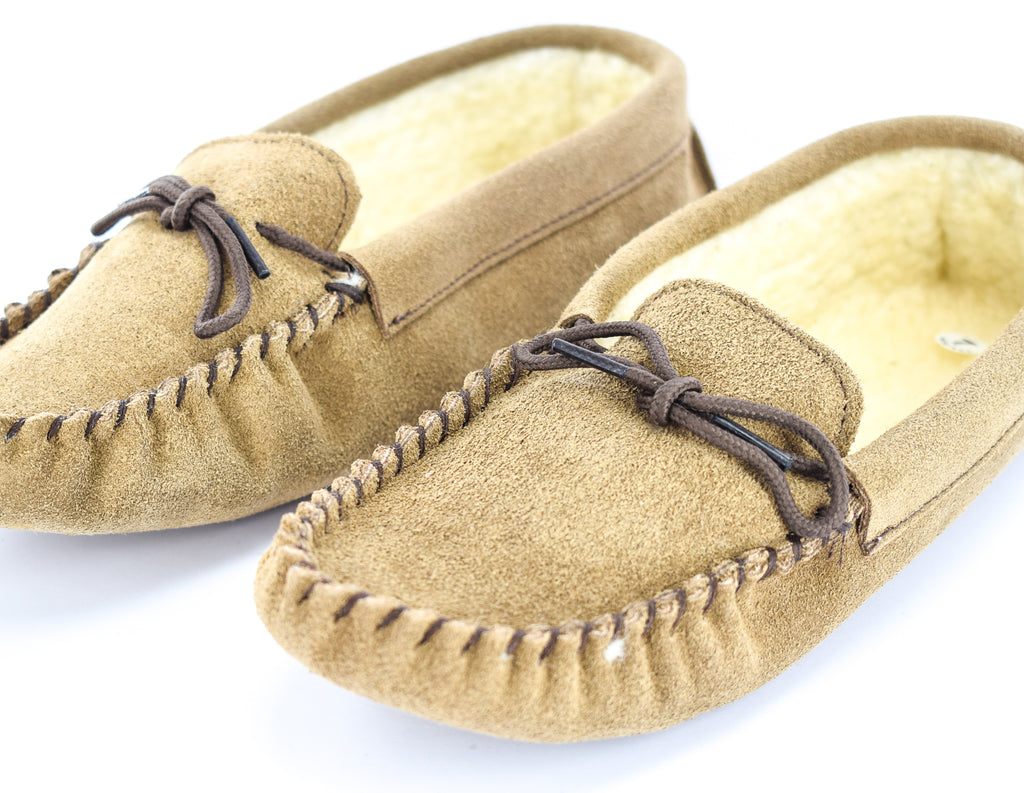 Moccasin store sales