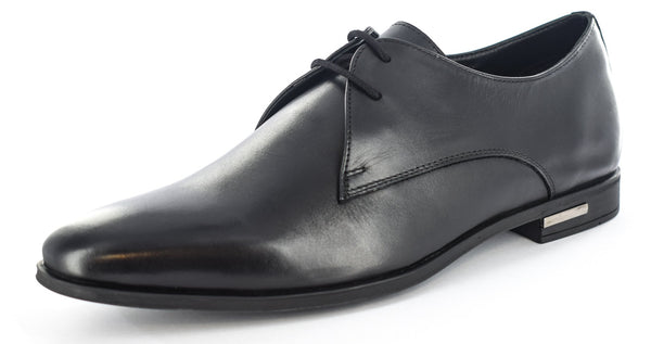 Mens Orignal Leather Formal Laceup Shoes Black