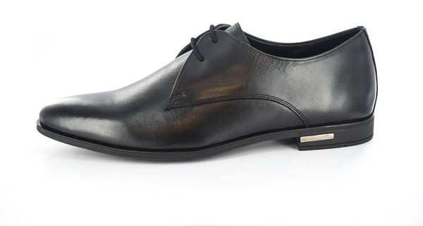 Mens Orignal Leather Formal Laceup Shoes Black