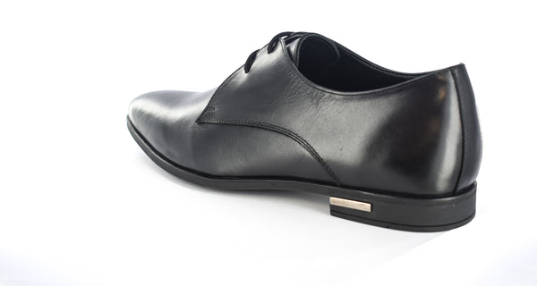 Mens Orignal Leather Formal Laceup Shoes Black