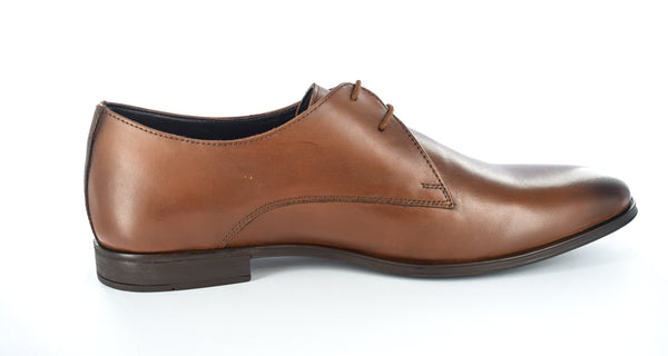 Mens Orignal Leather Formal Laceup Shoes Brown