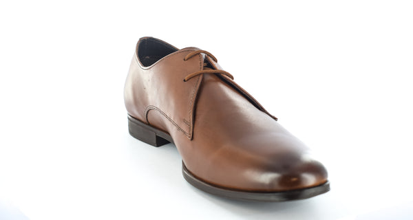 Mens Orignal Leather Formal Laceup Shoes Brown