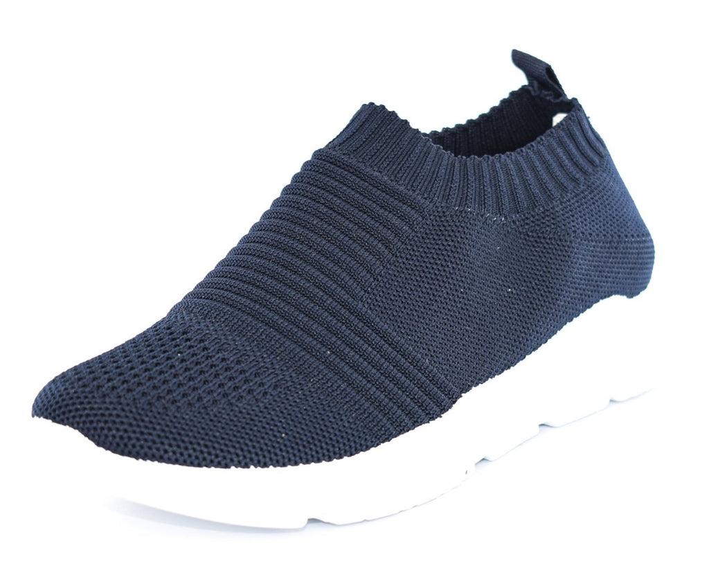 Ladies on sale knitted trainers