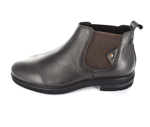 MENS BROWN GENUINE LEATHER LIGHT WEIGHT CHELSEA BOOTS